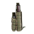 Відкритий Підсумок для магазинів ak / ar + пістолетний, molle-сумісний a-line см65
