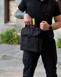Сумка кобура A-line A42, black Сумка кобура A-line A42, black