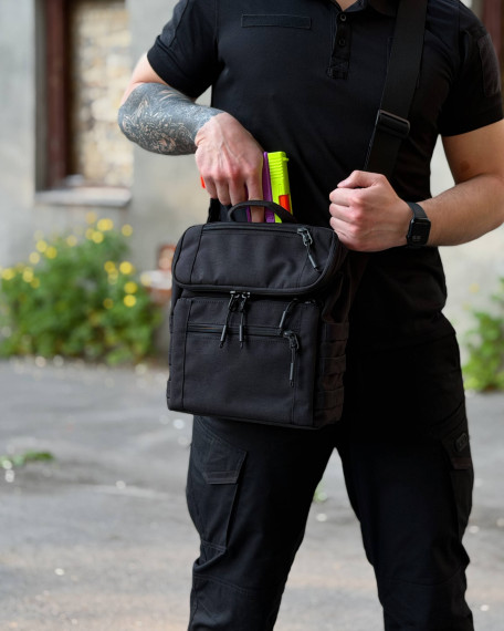 Сумка кобура A-line A42, black